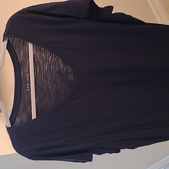 AvaViv Navy Plus 3x Short Sleeved Tshirt - Picture 1 of 3